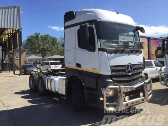Fuso ACTROS 2652LS/33PURE Tractor Units