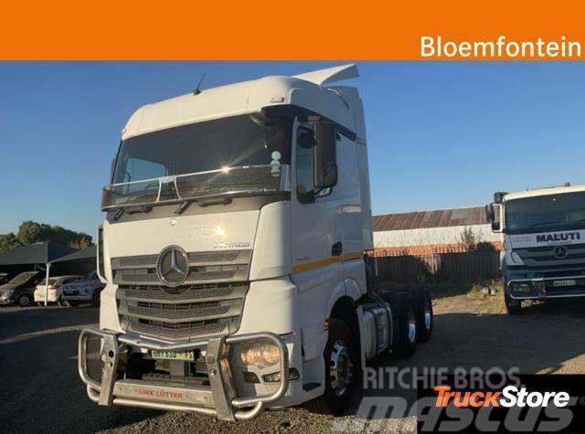 Fuso Actros ACTROS 2645LS/33 E 5 Truck Tractor Units