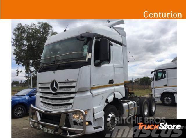 Mercedes-Benz Actros ACTROS 2645LS/33 E 5 LS Truck Tractor Units