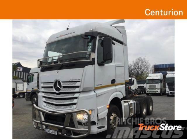 Mercedes-Benz Actros ACTROS 2645LS/33 E5 LS Truck Tractor Units
