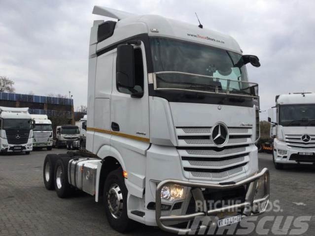 Mercedes-Benz Actros ACTROS 2645LS/33 E5 LS Truck Tractor Units
