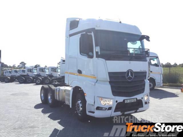 Mercedes-Benz AXOR ACTROS 2645LS/33 STD Truck Tractor Units