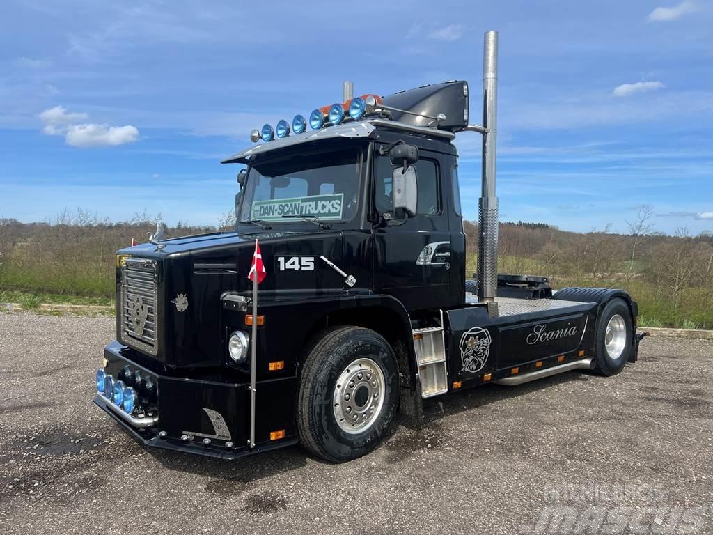 Scania 141 Black Panter Truck Tractor Units
