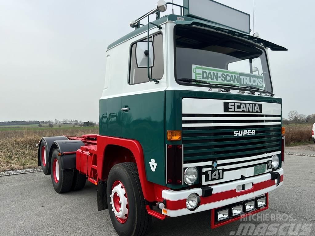 Scania 141 Scania Vabis Truck Tractor Units