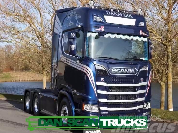 Scania 520S 6x2 2950mm plysset Truck Tractor Units