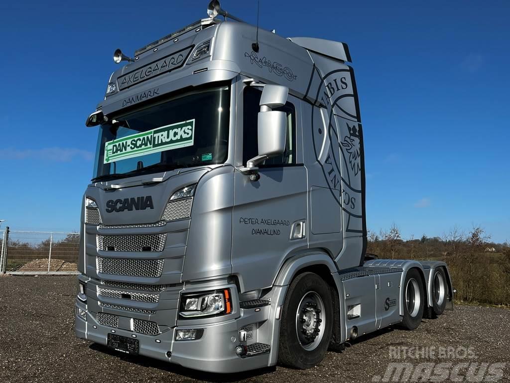 Scania R450 6x2 2950mm Truck Tractor Units