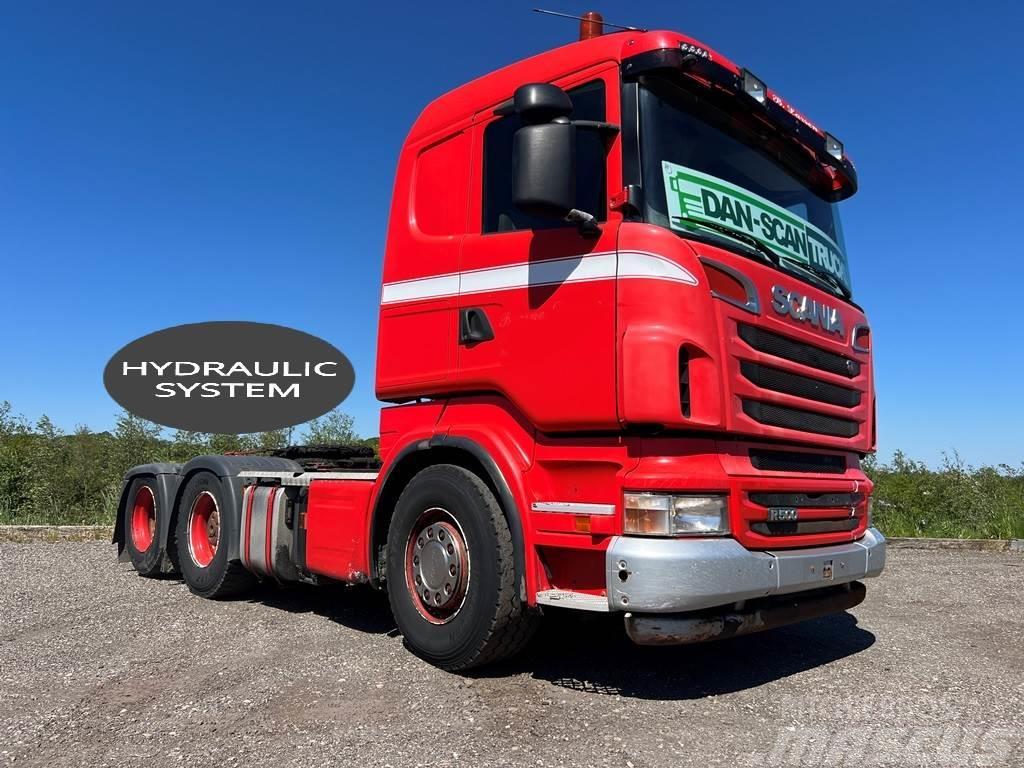 Scania R500 6x2 2900mm Hydr. Truck Tractor Units