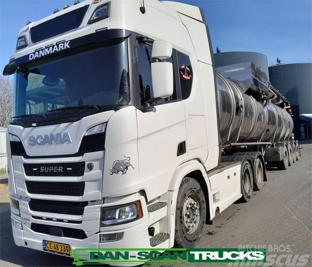 Scania R500 6x2 2950mm Gylle Hydr. Truck Tractor Units