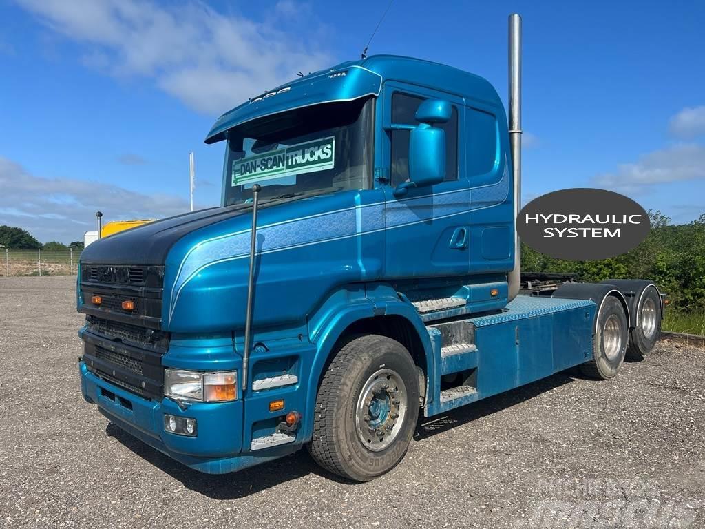 Scania T164 6x2 480 Hydr. Truck Tractor Units
