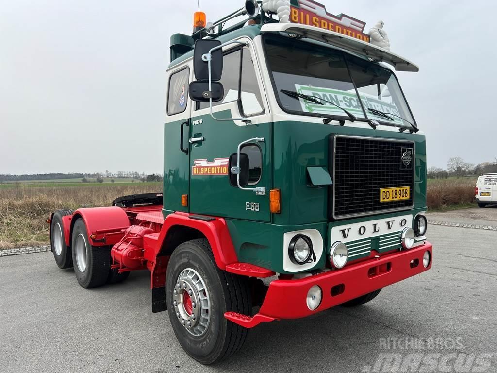 Volvo F88 250HK Truck Tractor Units