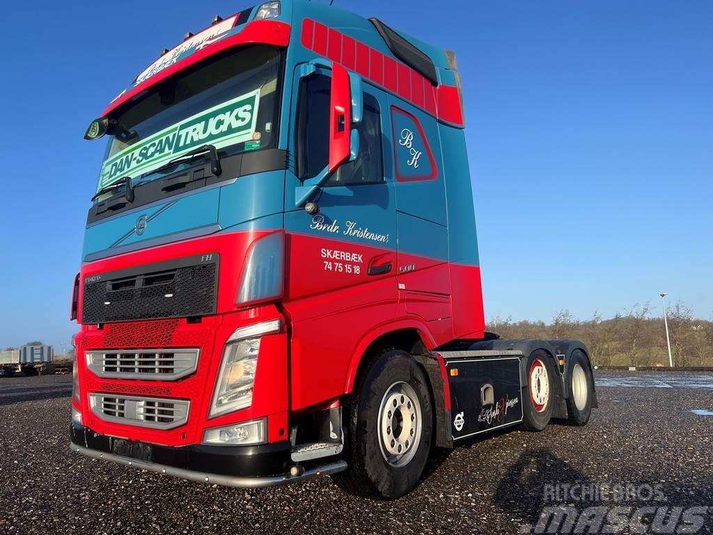 Volvo FH500 pusher Truck Tractor Units
