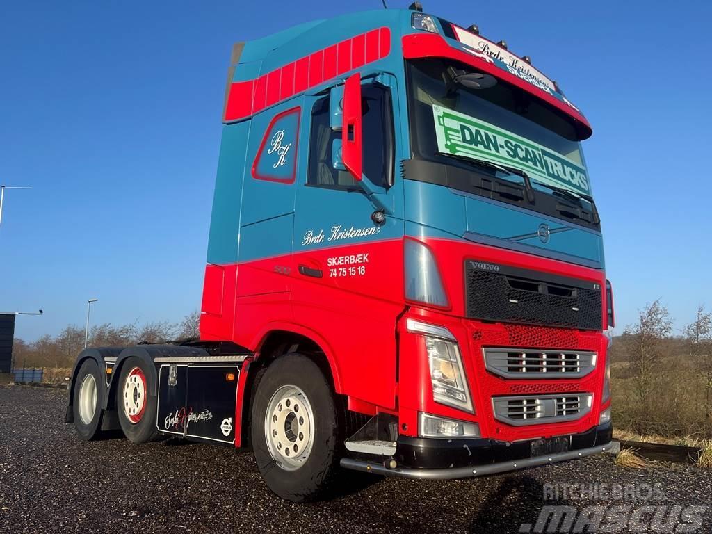 Volvo FH500 pusher Truck Tractor Units