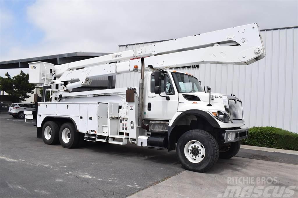 Altec A77TE93 Truck mounted aerial platforms