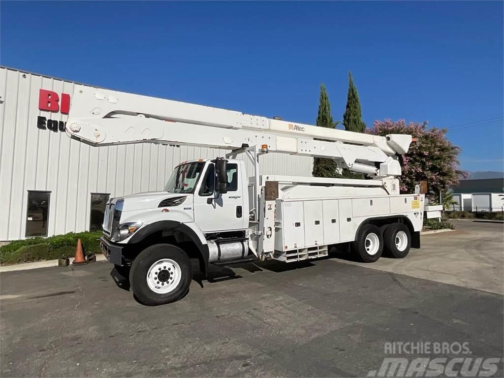 Altec A77TE93 Truck mounted aerial platforms