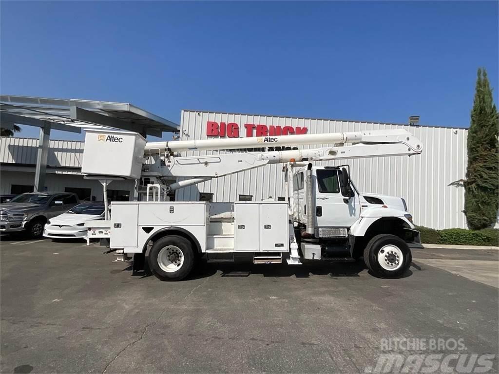 Altec AA755 Truck mounted aerial platforms