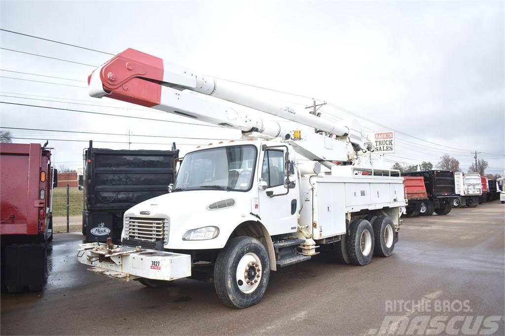 Altec AA755L Truck mounted aerial platforms