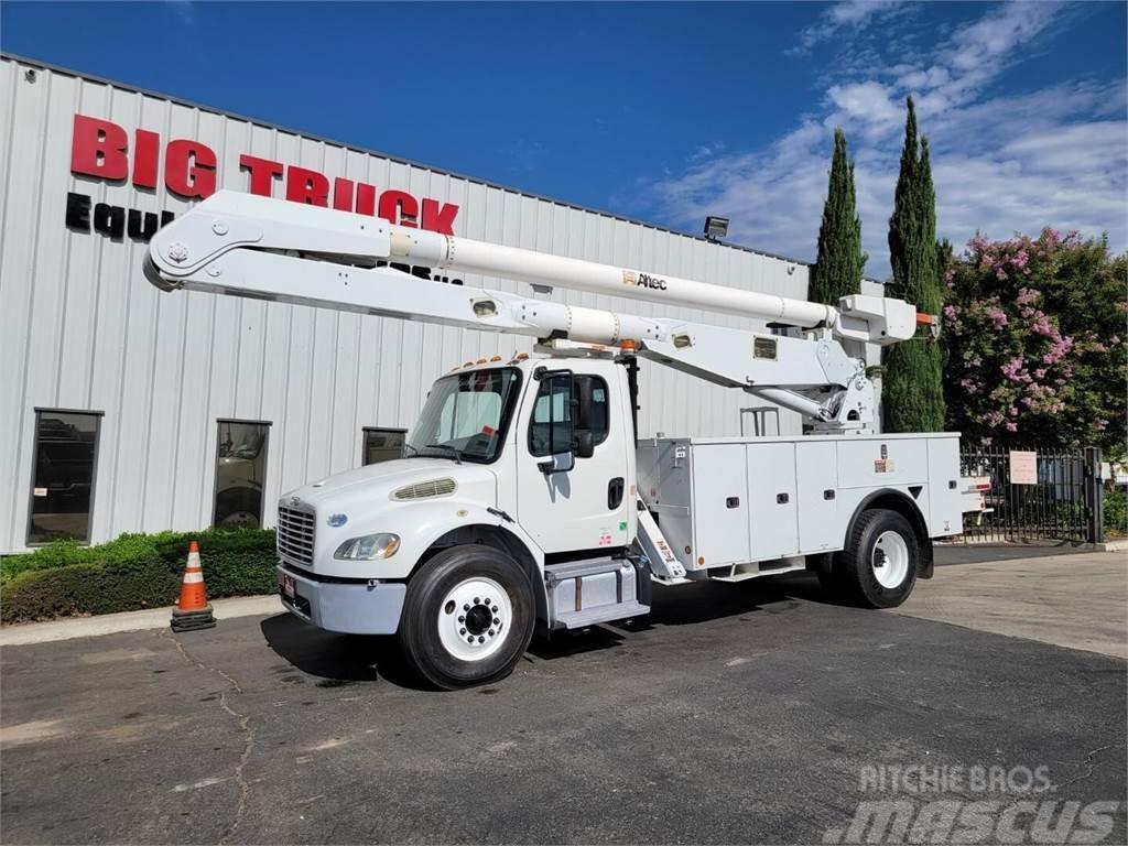 Altec AA755MH Truck mounted aerial platforms