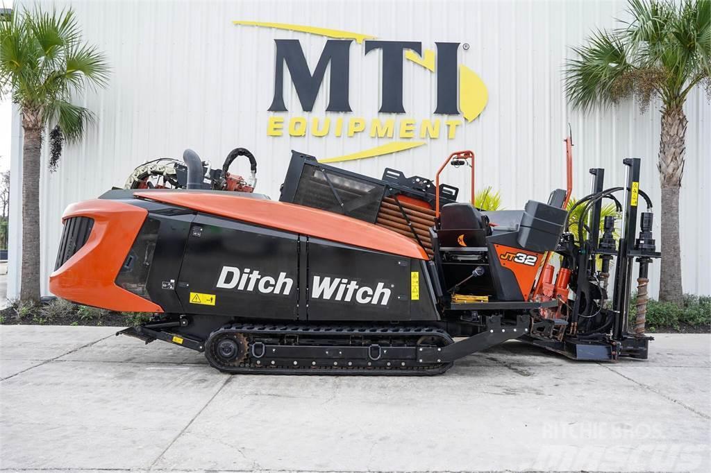 Ditch Witch JT32 Horizontal Directional Drilling Equipment