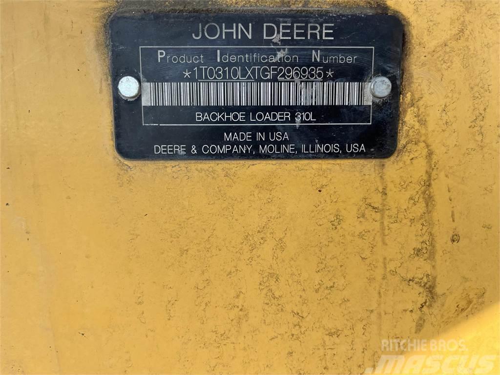 John Deere 310L TLB's