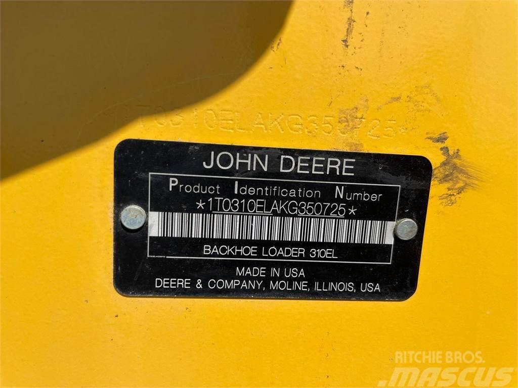 John Deere 310L EP TLB's