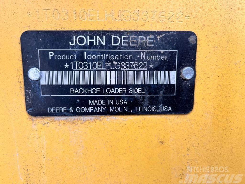 John Deere 310L EP TLB's