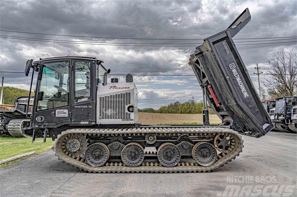 Prinoth PANTHER T6 Tracked dumpers
