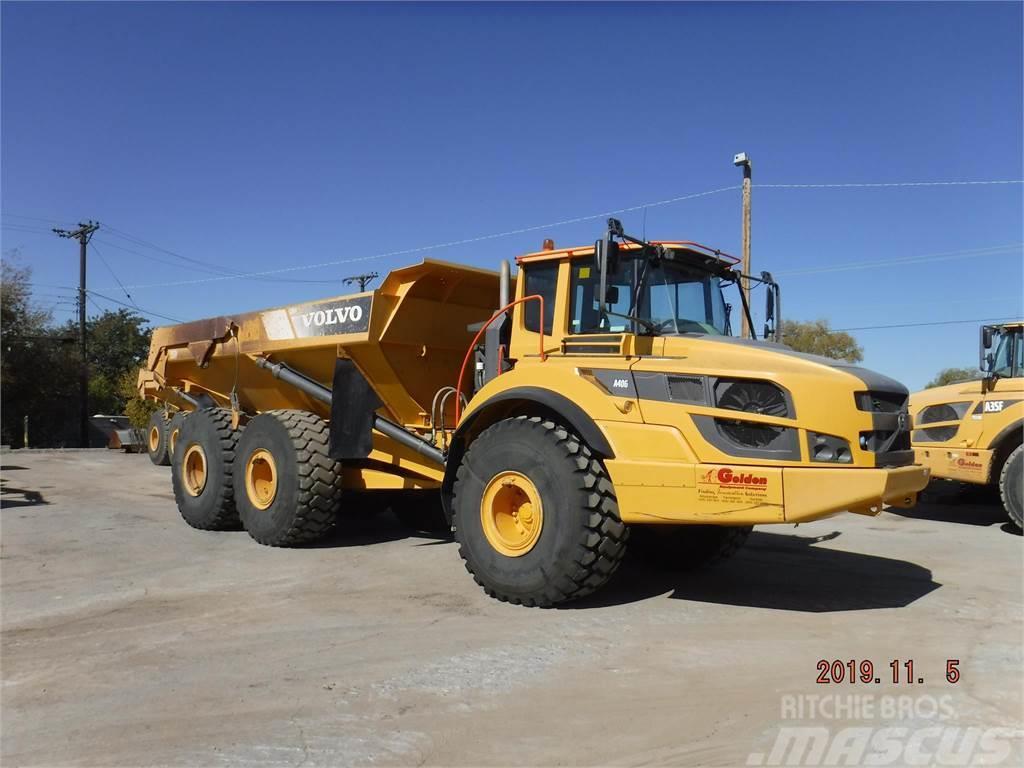 Volvo A40G Articulated Haulers