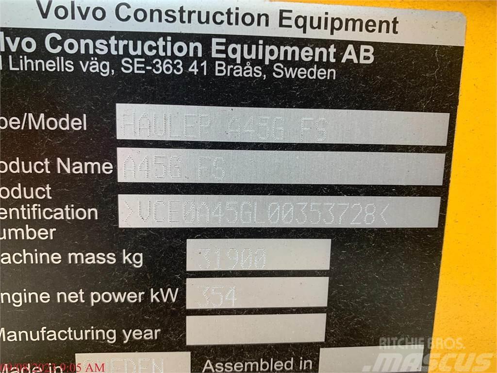 Volvo A45G FS Articulated Haulers