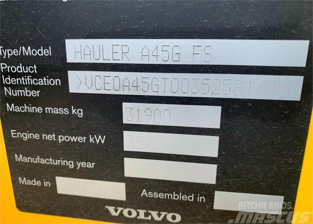 Volvo A45G FS Articulated Haulers