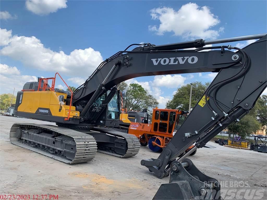 Volvo EC480EL Crawler excavators