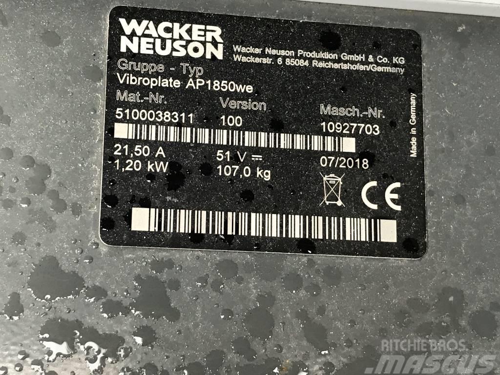 Wacker Neuson AP1850we Vibrator compactors