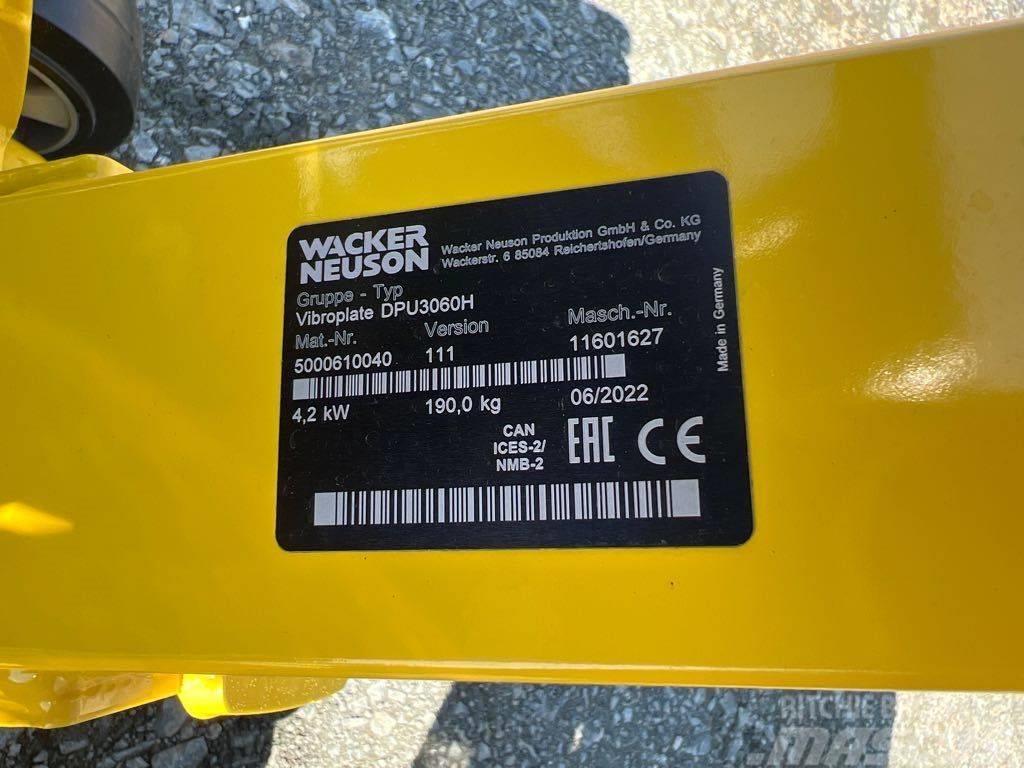 Wacker Neuson DPU3060H Vibrator compactors