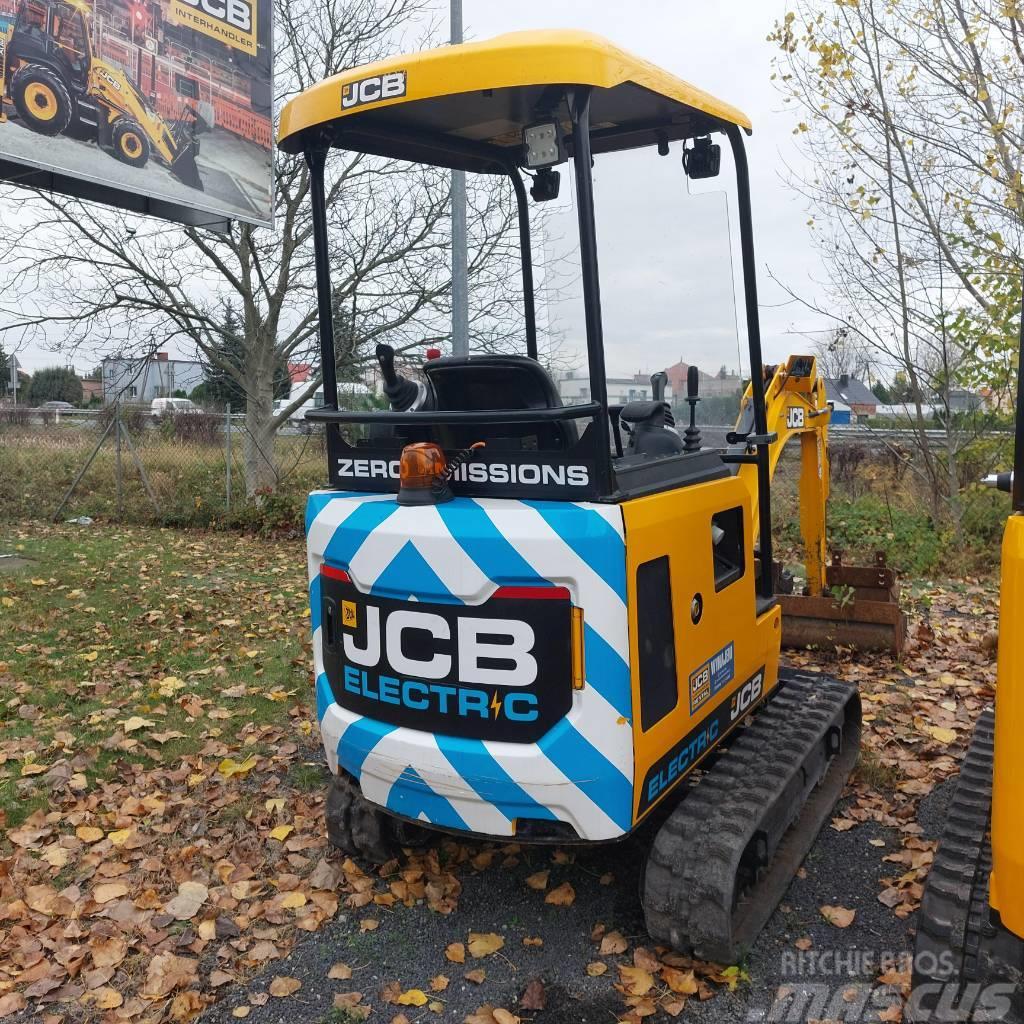 JCB 19 C-IE Mini excavators < 7t
