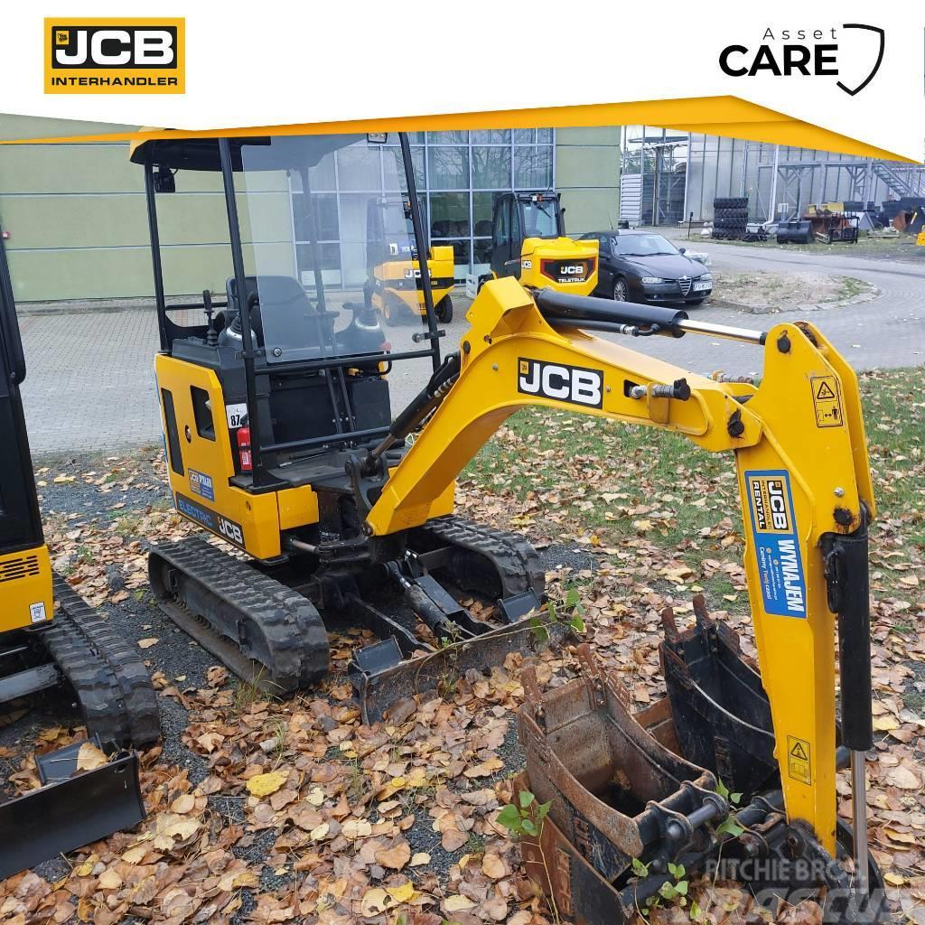 JCB 19 C-IE Mini excavators < 7t