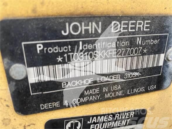 John Deere 310SK TLB's