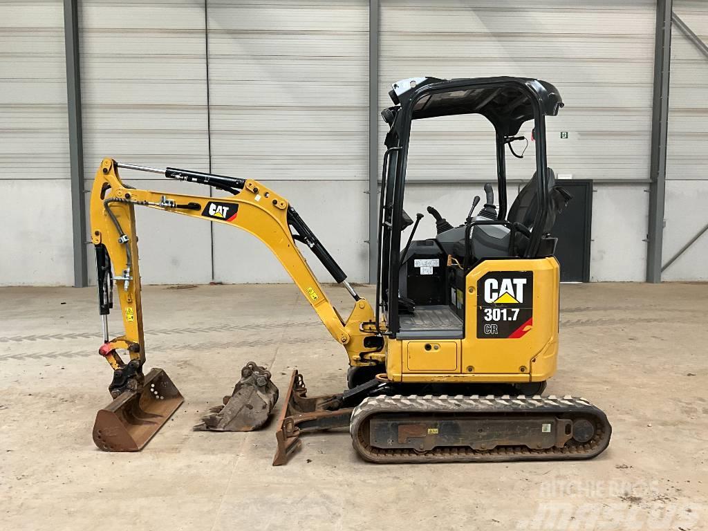 CAT 301.7 CR Mini excavators < 7t