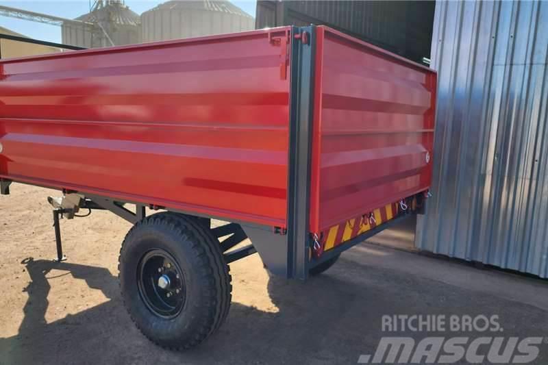  Other New 5 ton bulk drop side tipper trailers Other trucks
