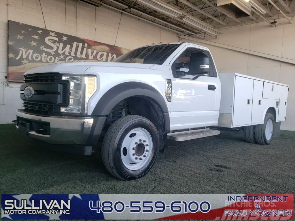Ford F-450 Chassis Ldv/dropside