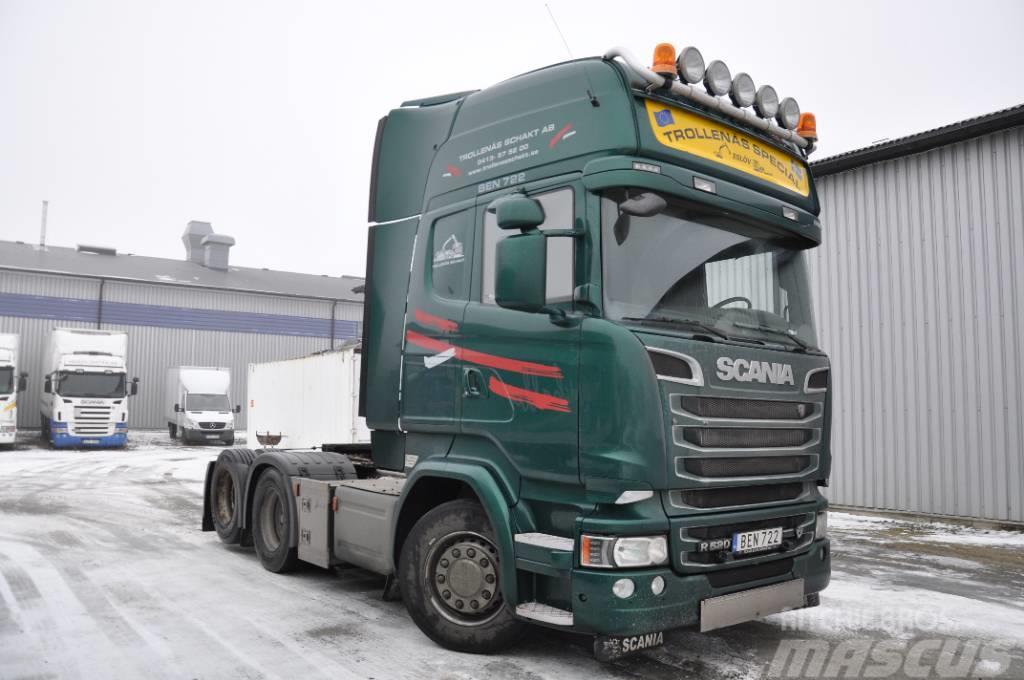 Scania R520 6X2 Truck Tractor Units