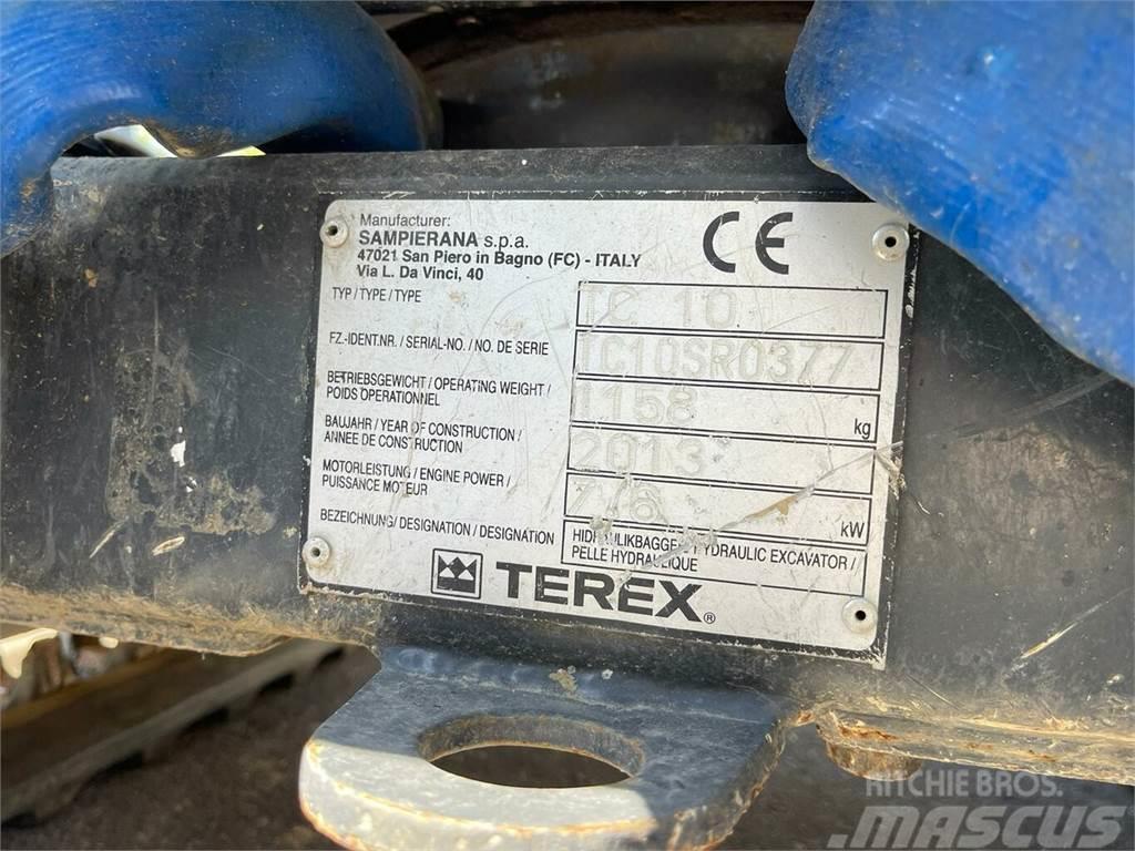 TEREX TC 10 Minibagger Mini excavators < 7t