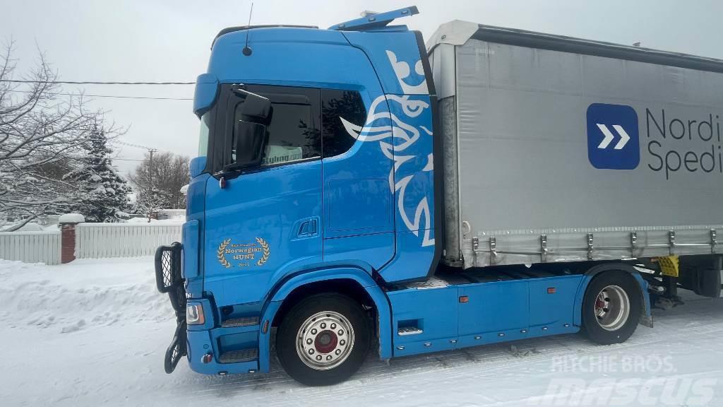 Scania S450, 4x2 / Hydraulic Truck Tractor Units
