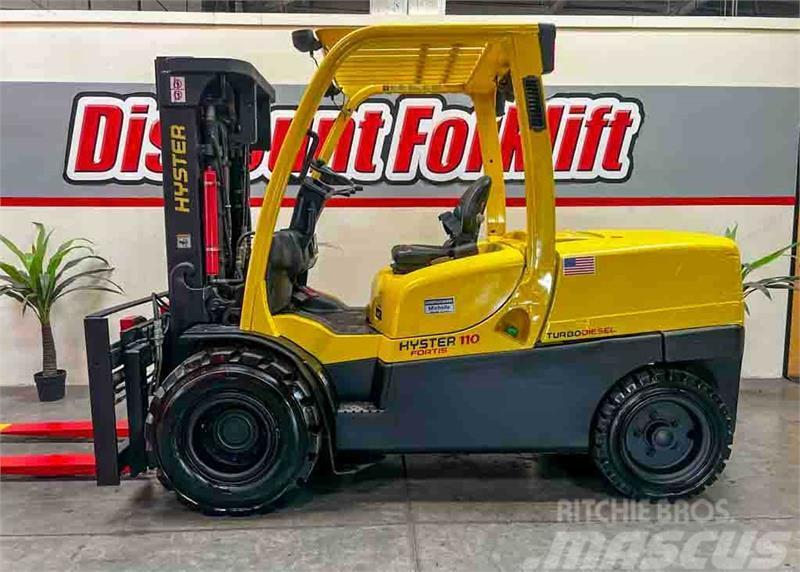 Hyster H110FT Other