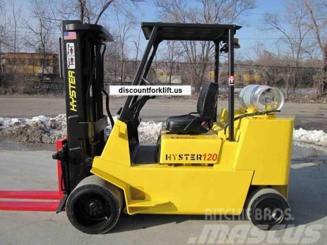 Hyster S120XLS Other