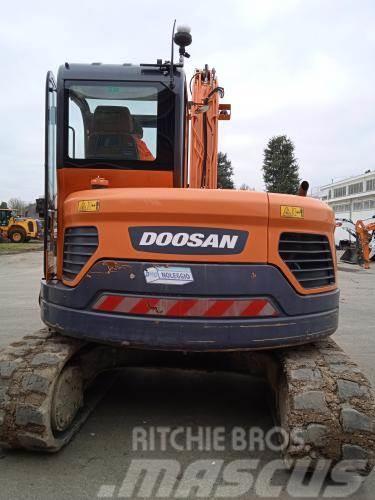 Doosan DX85R-3 Mini excavators < 7t