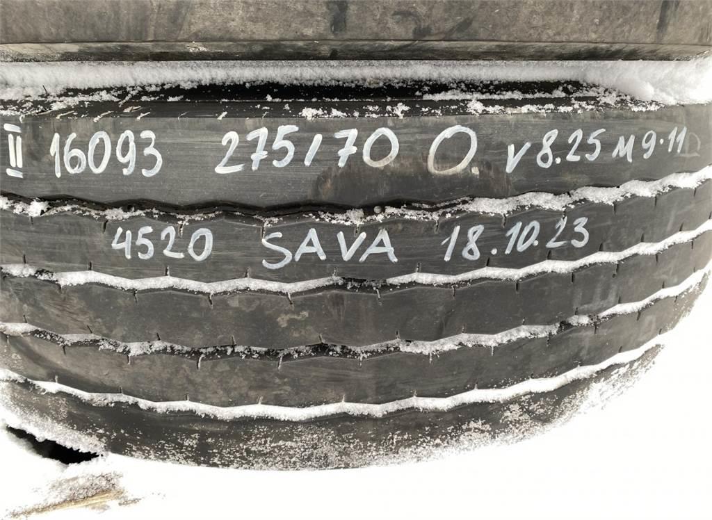  SAVA CROSSWAY Tyres, wheels and rims