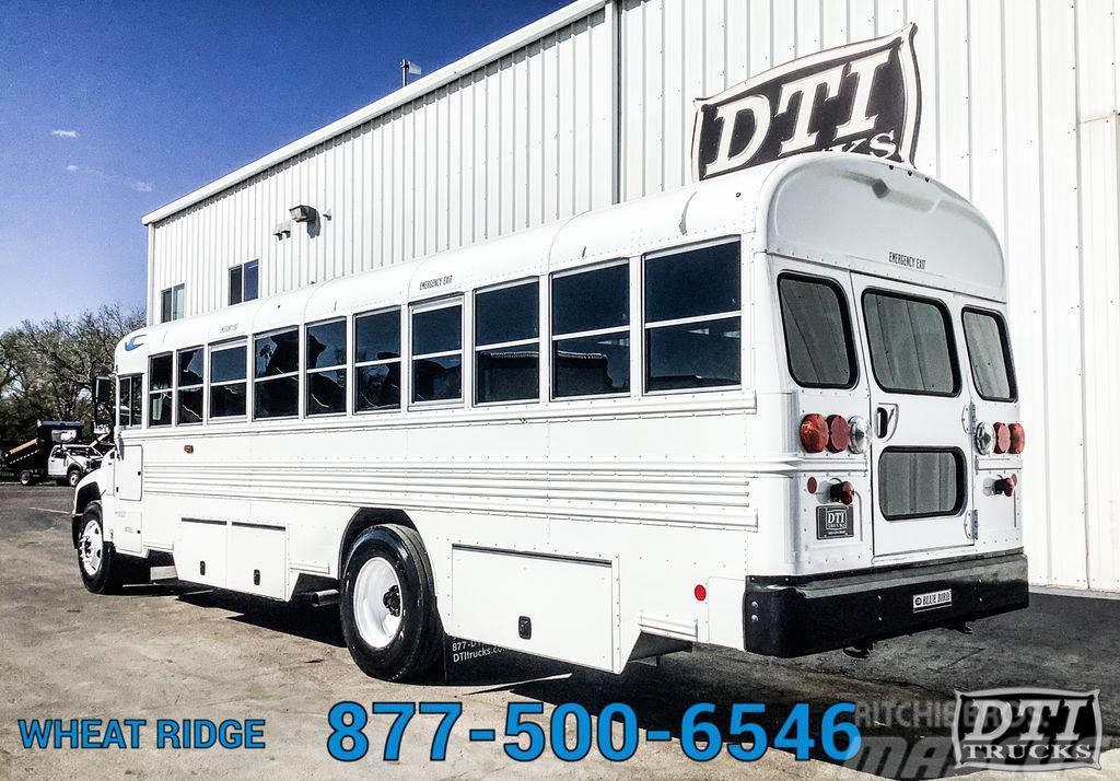Blue Bird Vision 70 Passenger Bus, Gasoline, Auto, Tinted Wi Buses and Coaches