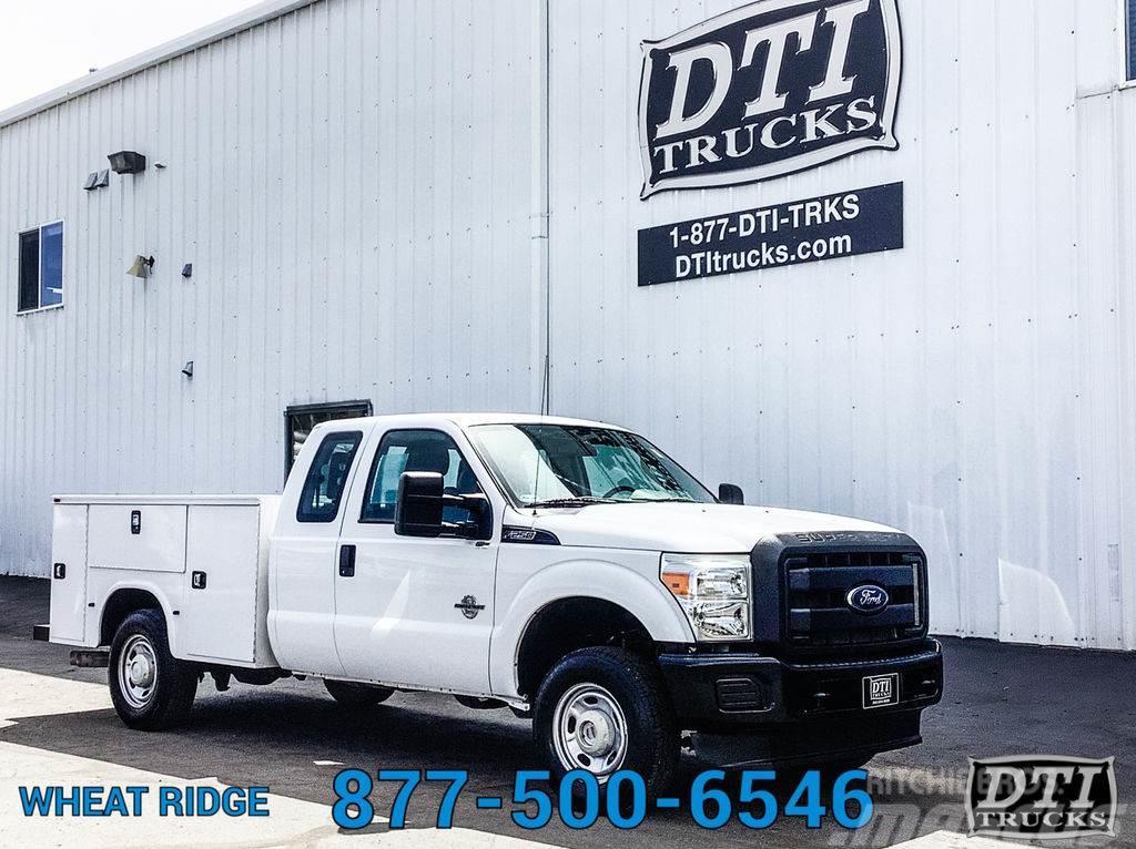 Ford F250 Service/Utility Truck, Gasoline, Auto, Four W Recovery vehicles