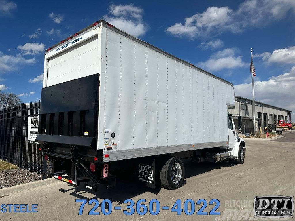 Freightliner M2-106 20ft Box Truck W/ Lift Gate Van Body Trucks