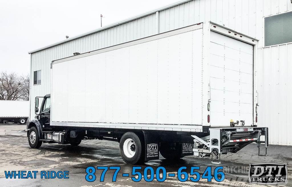 Freightliner M2-106 26'L Van Truck, Diesel, Auto, Lift Gate Van Body Trucks