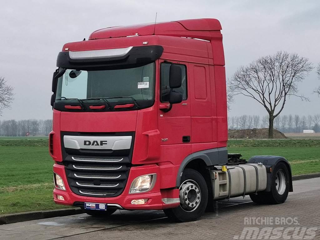DAF XF 480 spacecab mx-brake Truck Tractor Units
